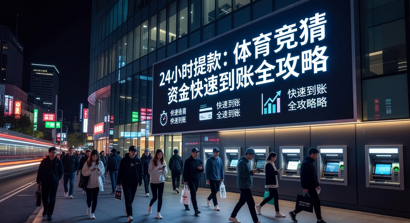 24小时提款：体育爱好者必看的快速出金指南