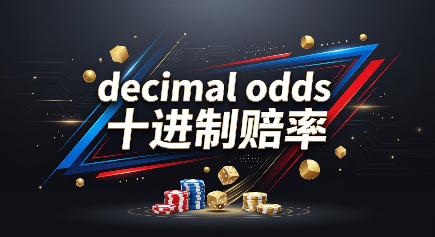 Decimal Odds 十进制赔率：资深玩家深度解析与实战指南