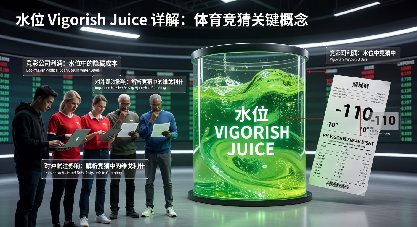 水位 vigorish juice：资深玩家解析体育博彩的“幕后推手”