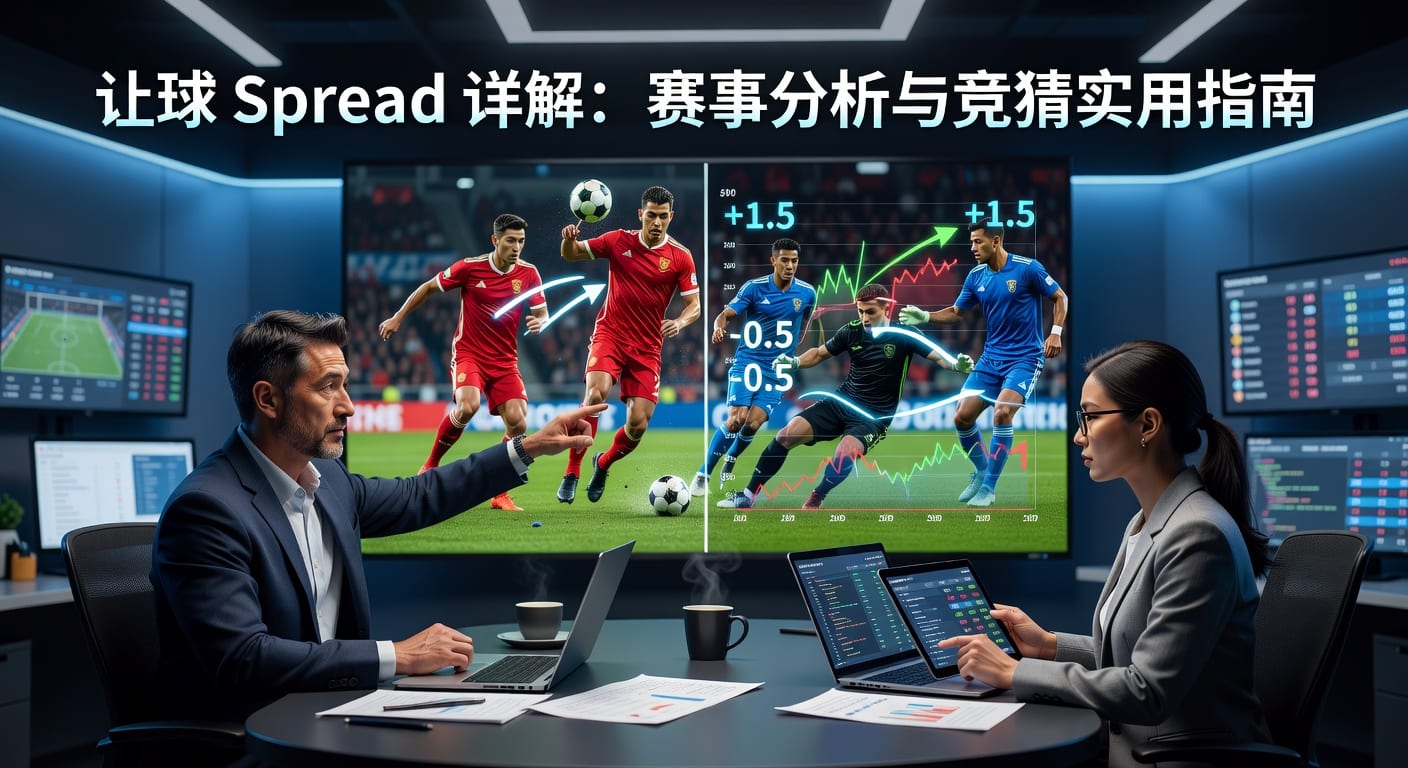 亚博体育APP下载最新版：深入解析让球 Spread 玩法与策略