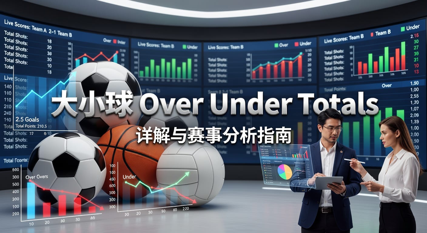 大小球 Over Under Totals：2026年最新实战策略与盘口分析