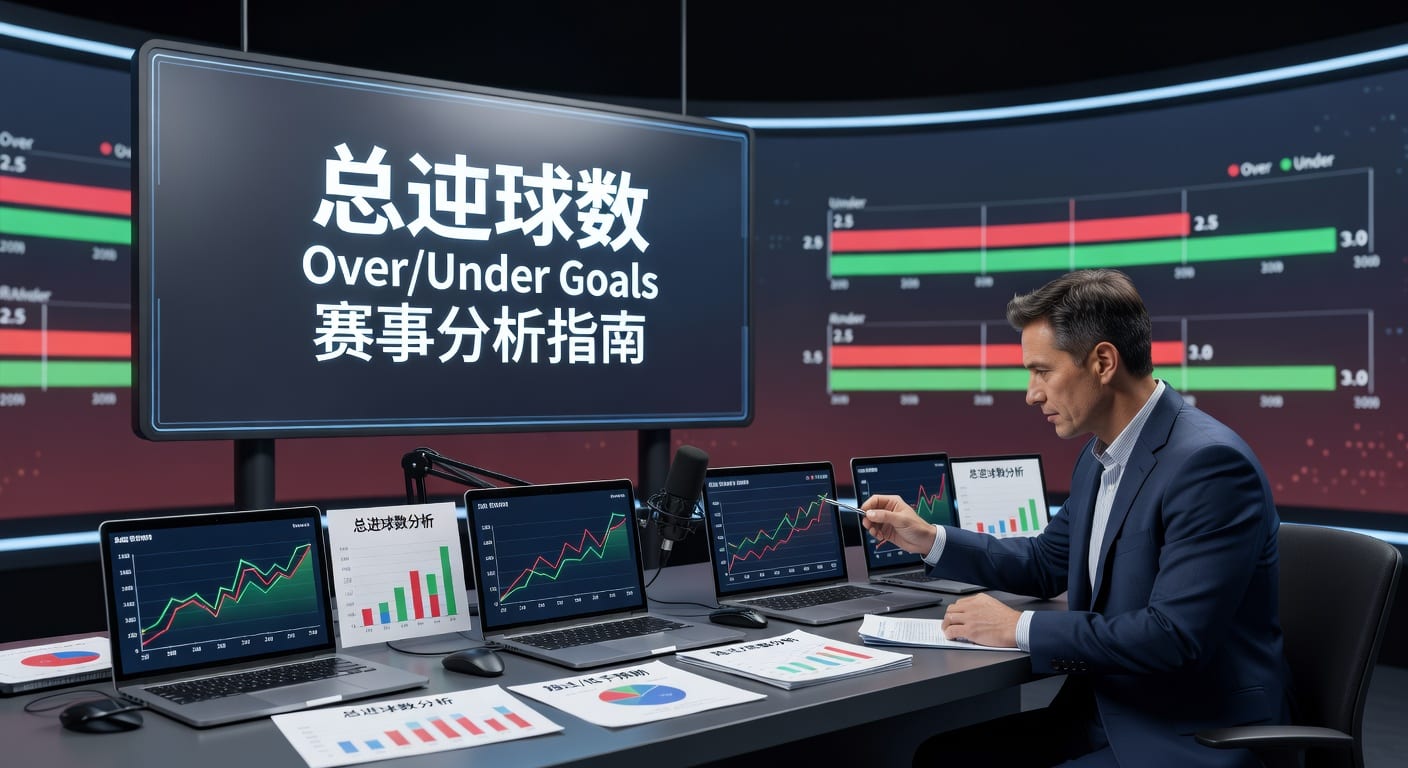 总进球数 Over/Under Goals：亚博体育玩家投注策略与盘口解析