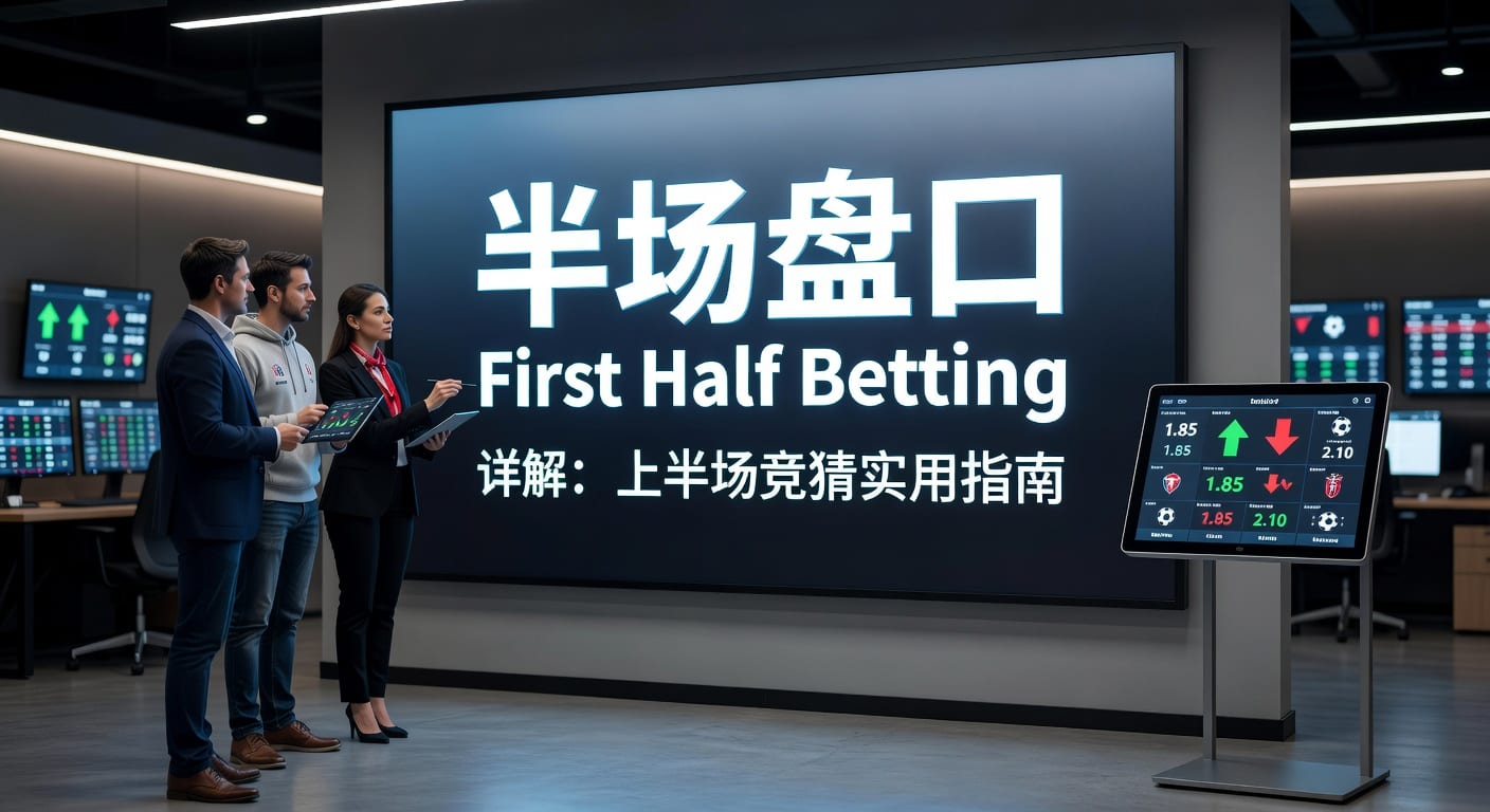 PG体育平台app下载入口：精研半场盘口 first half betting 策略，提升投注胜率
