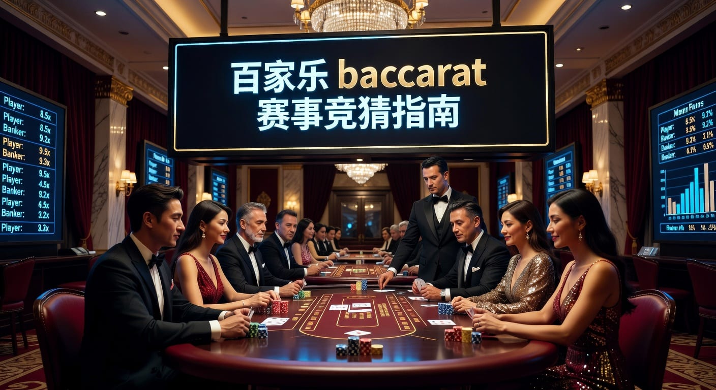 百家乐 Baccarat：体育玩家制胜策略与博彩新视角