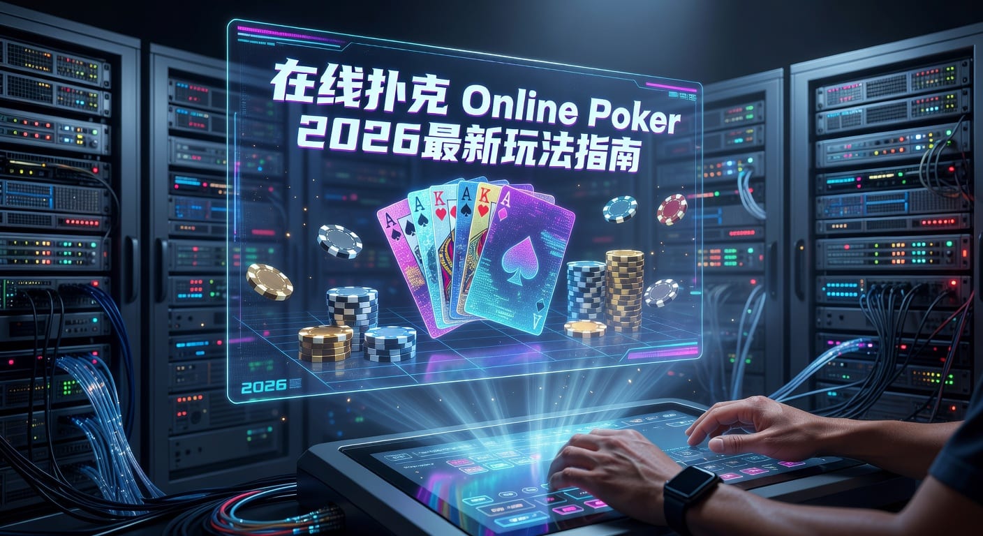 在线扑克 online poker：2026年策略深度解析与实战技巧