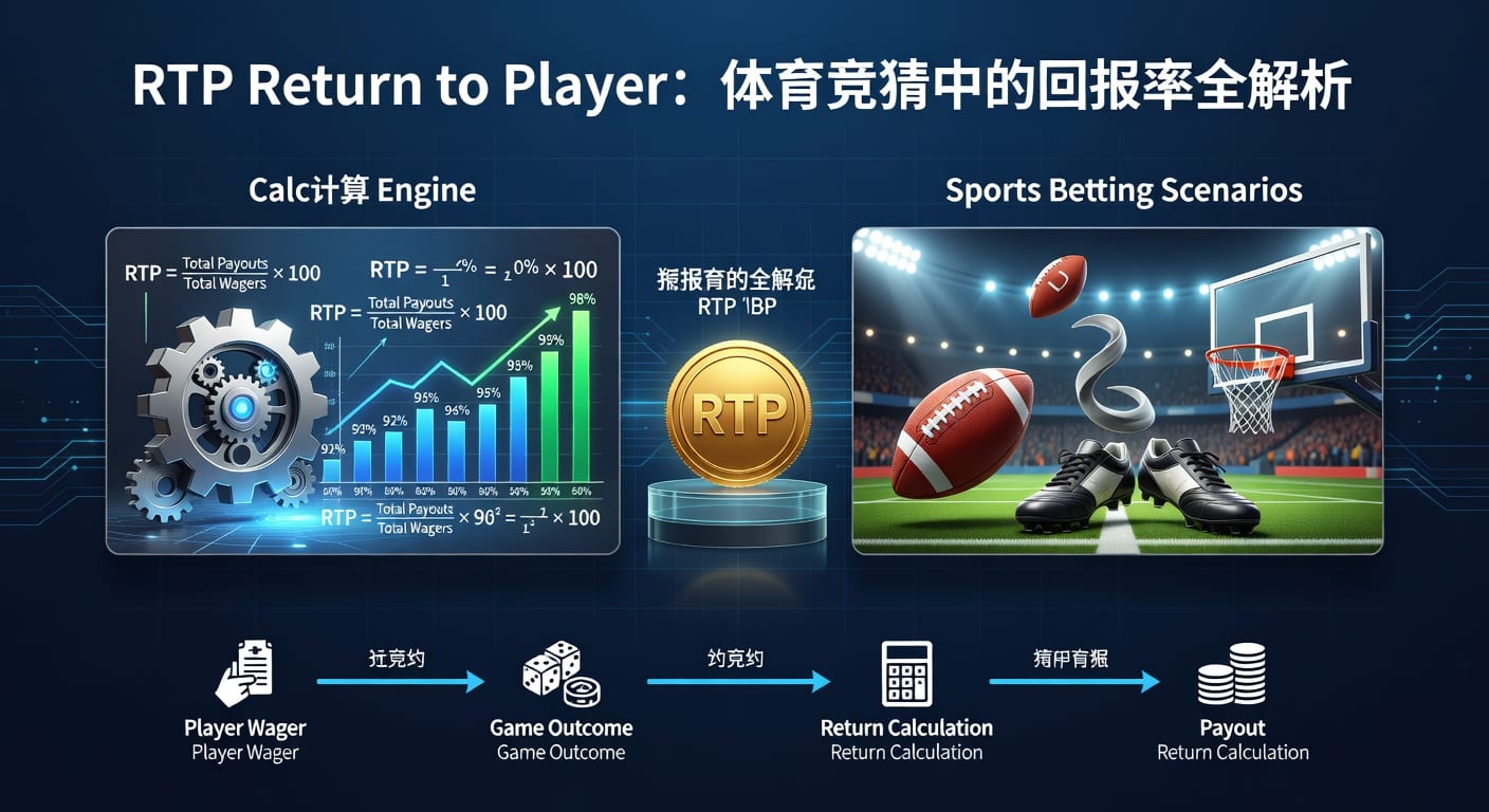 RTP return to player：博彩赔率关键指标解析