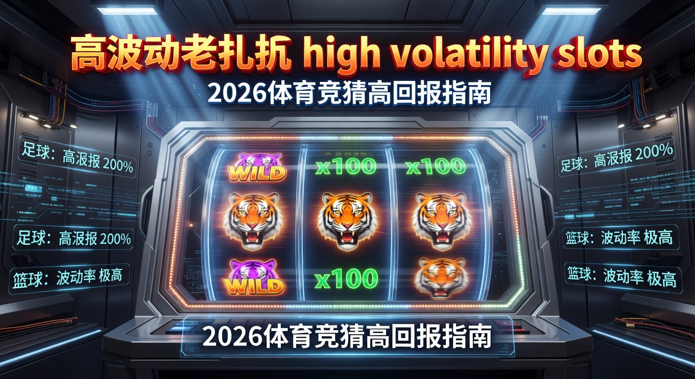 高波动老虎机 high volatility slots：乐鱼体育玩家的风险回报解析