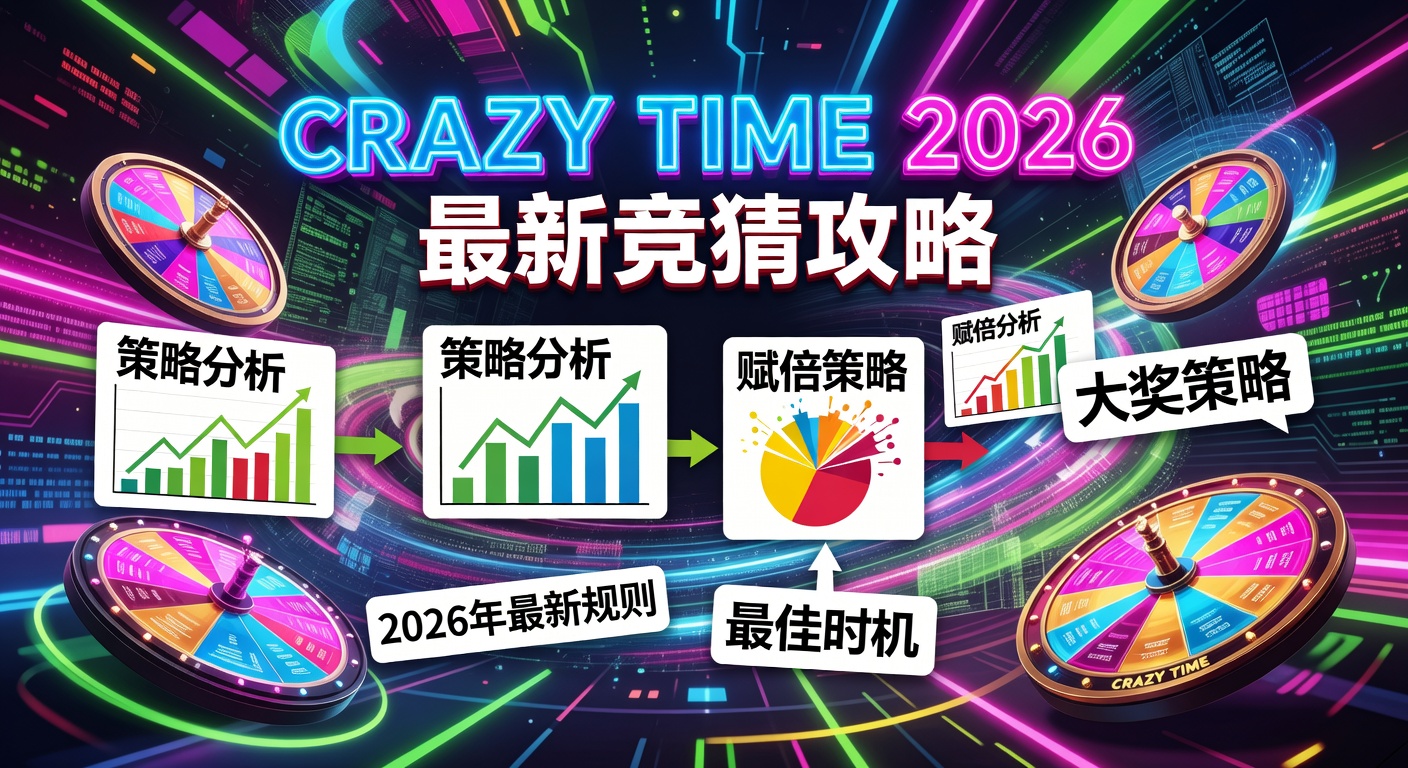 Crazy Time：资深玩家的2026年游戏策略与深度解析