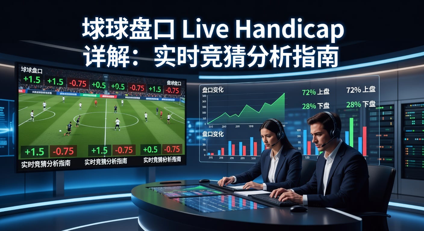 滚球盘口 Live Handicap：亚洲盘王体育平台即时盘口深度解析