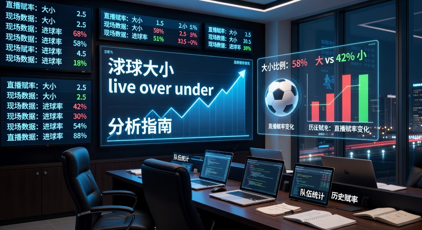 滚球大小 Live Over Under：2026 资深玩家实时投注策略与风险控制