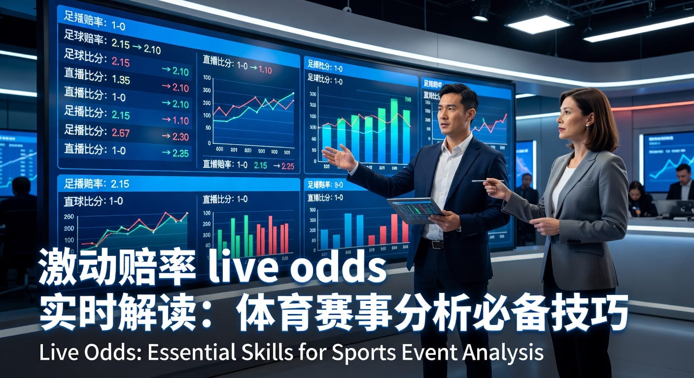 亚博体育APP下载：掌握即时赔率 Live Odds 制胜之道