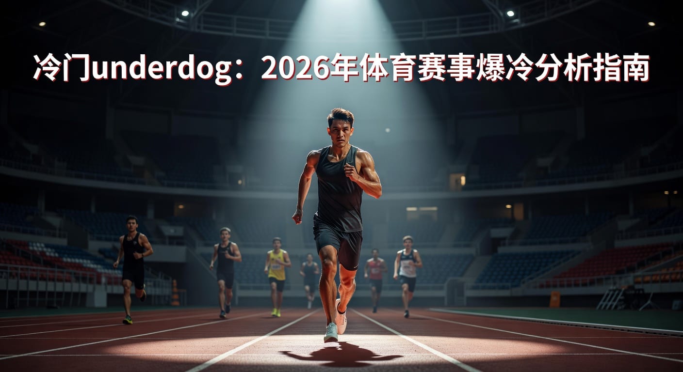 冷门 underdog：体育爆冷解析与投注策略 | 亚博体育