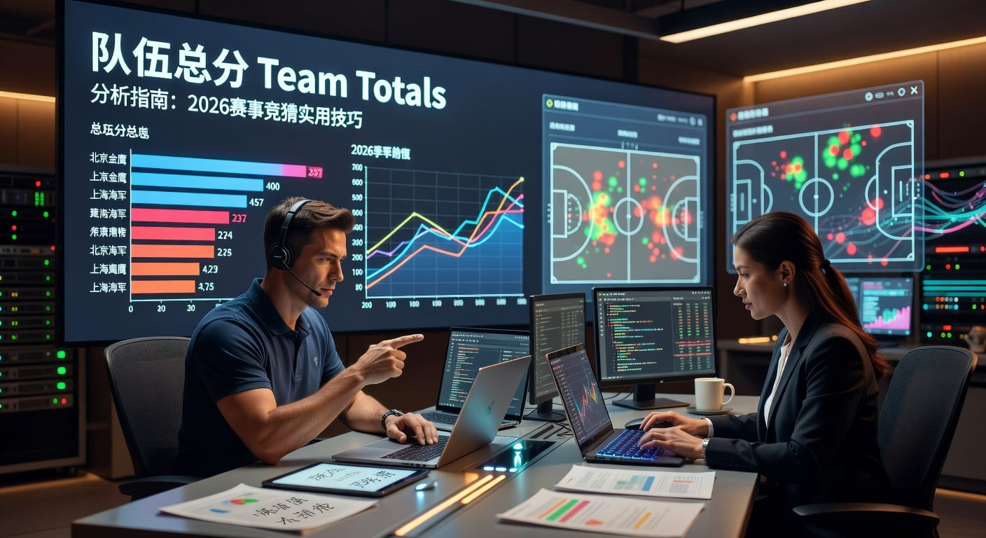 2026年球队总分（Team Totals）解析：博彩玩家制胜法宝