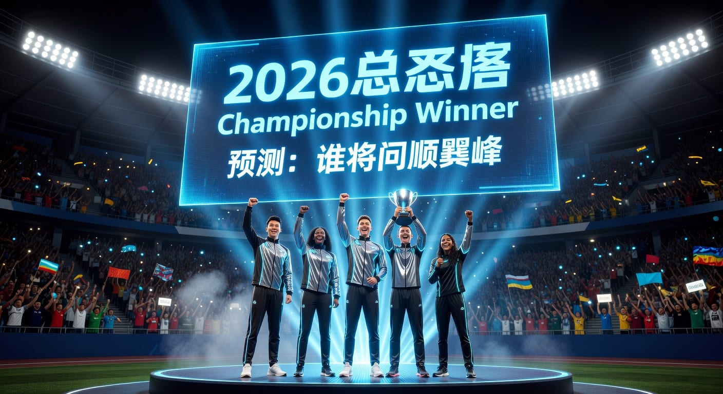 2026年总冠军争夺战：资深分析师解读Championship Winner趋势