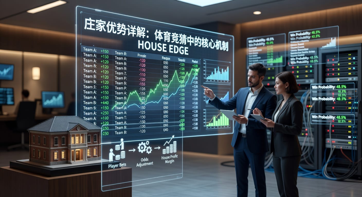 庄家优势 House Edge：体育博彩数学揭秘与玩家策略2026
