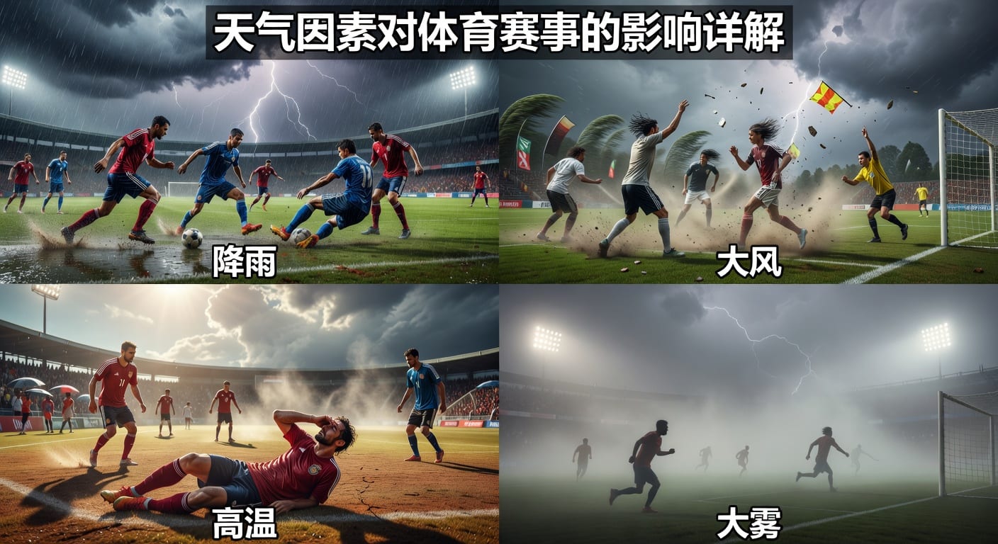 天气因素 weather factors：2026年世界杯投注的潜在影响与分析