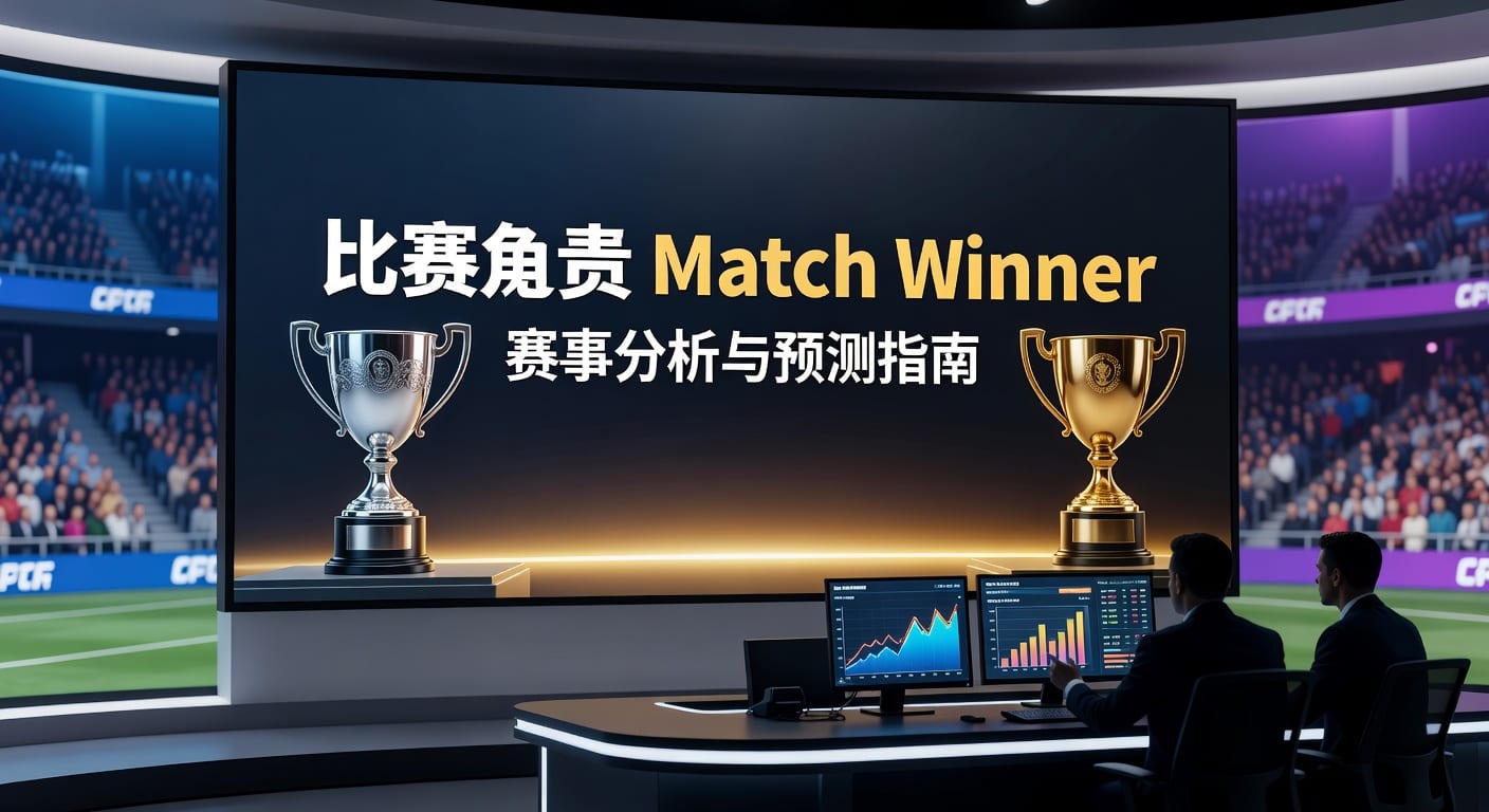 比赛胜负 Match Winner：影响因素与预测技巧，资深分析师解析