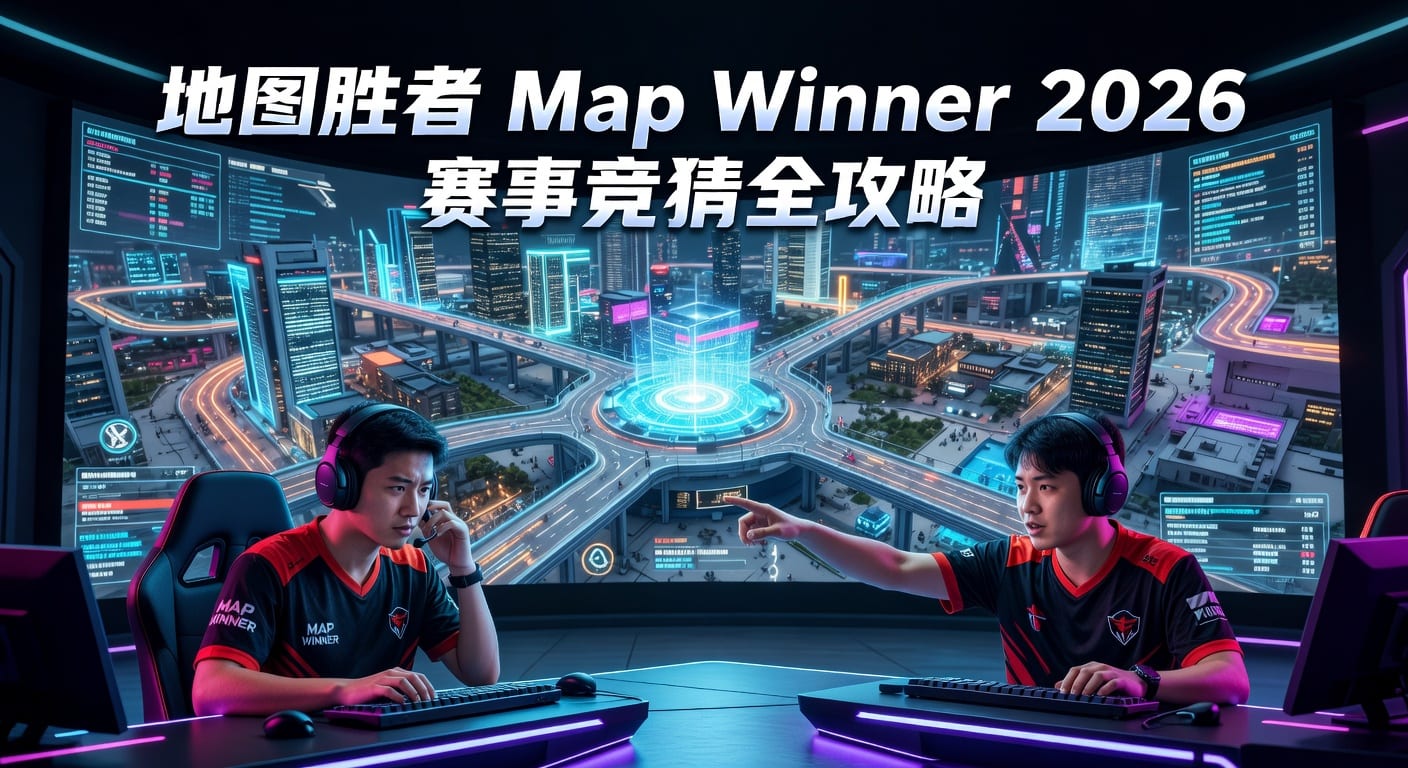 地图胜者 Map Winner：最新体育赛事盘口洞察分析