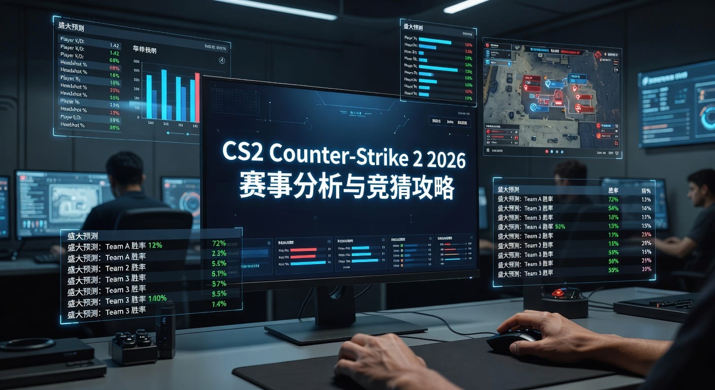 CS2 Counter-Strike 2：2026 赛事格局与博彩深度解析