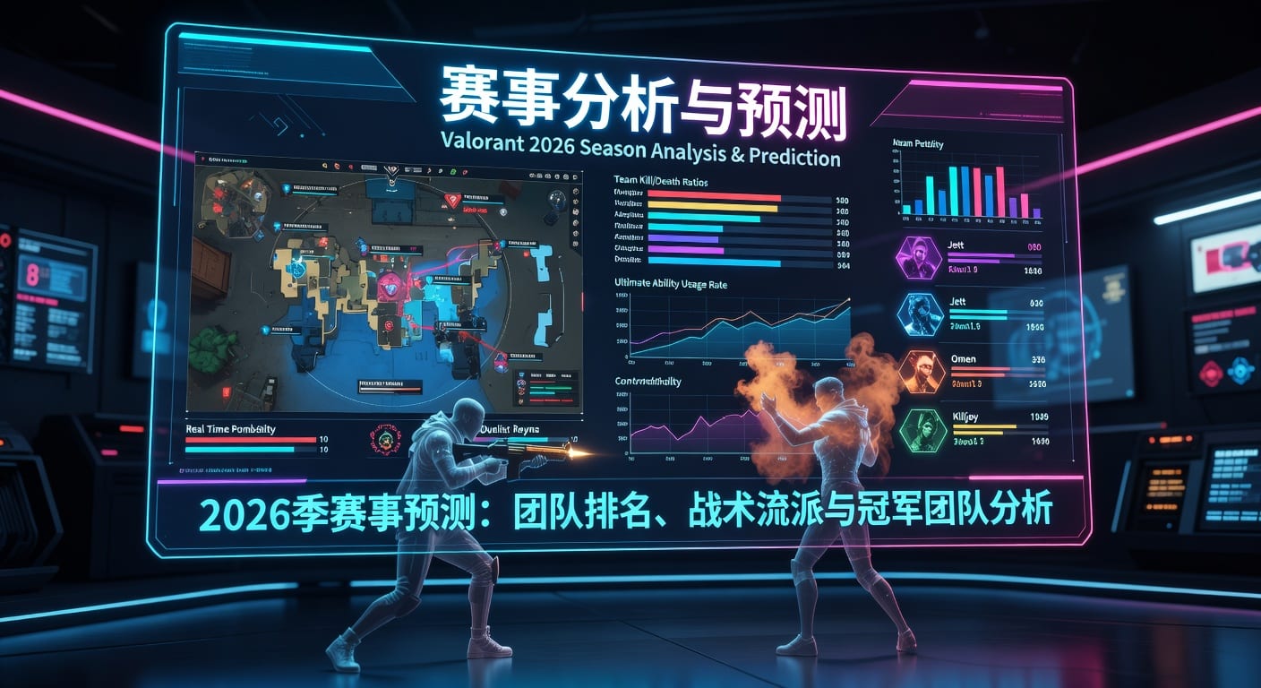 Valorant：电竞博彩新格局深度解析 (2026)