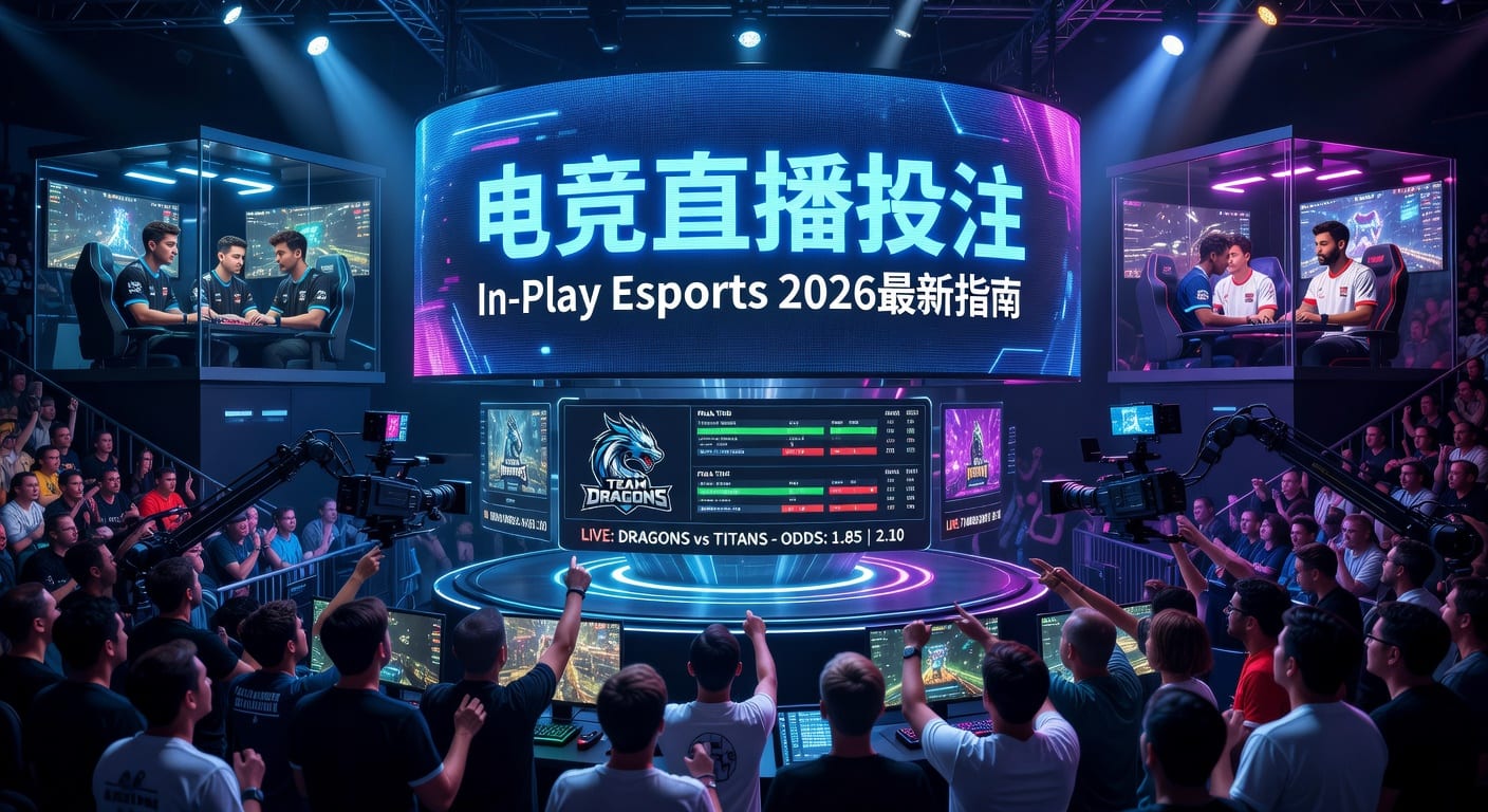电竞直播投注 In-Play Esports：资深分析师教你玩转实时竞猜