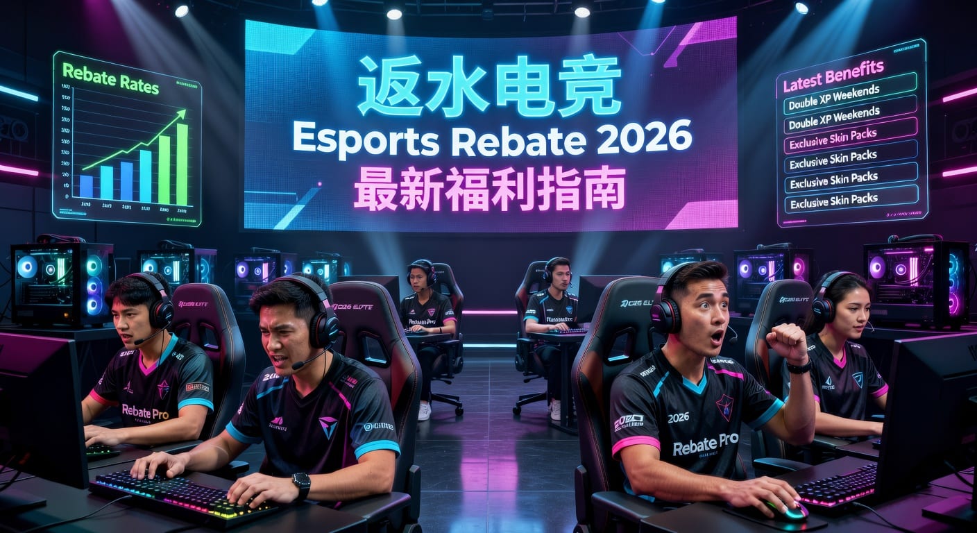 返水电竞 Esports Rebate：2026 年市场深度解析与玩家指南