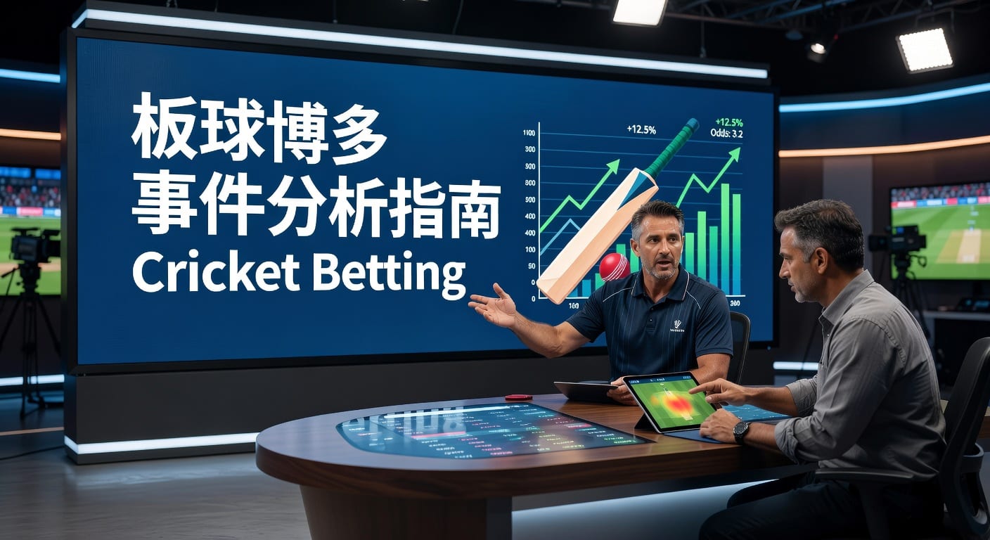 板球博彩：资深分析师的2026年深度解析与实战策略