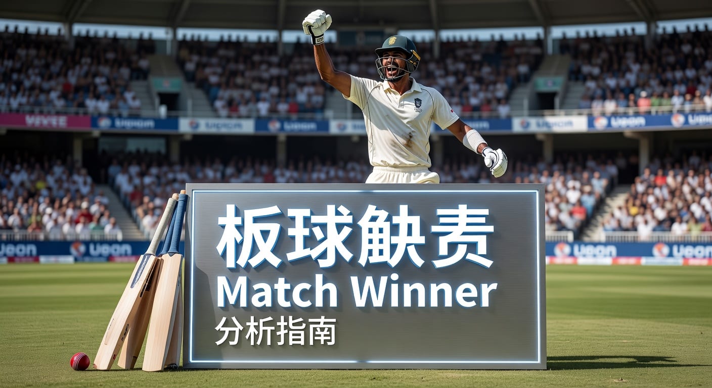 板球胜负 Match Winner：2026年资深分析师预测之道与实战技巧