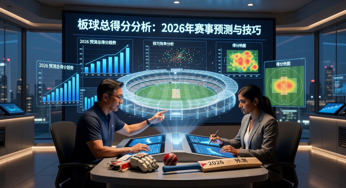 板球总得分 Total Runs：博彩投注关键指标解析 2026年