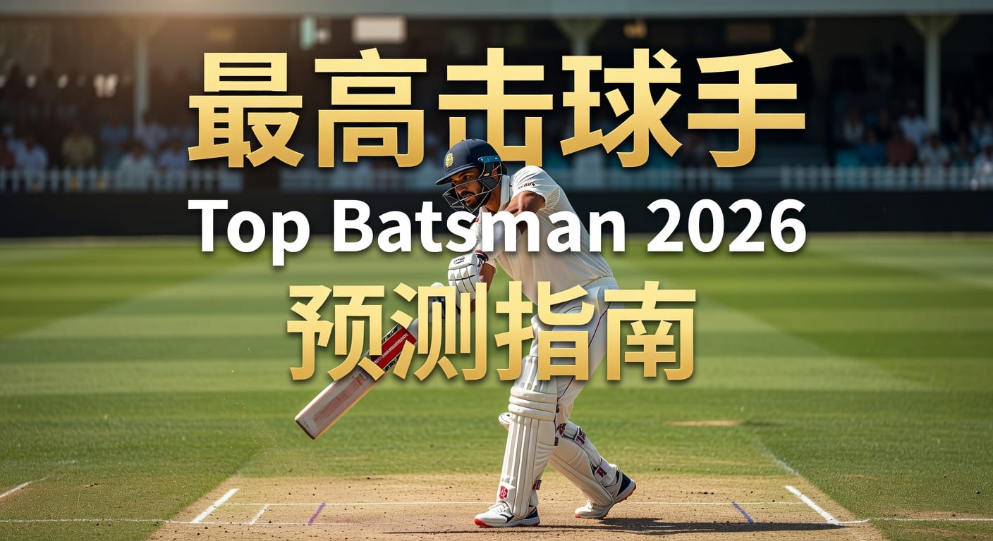 最高击球手 Top Batsman：资深分析师解析球员数据与表现趋势