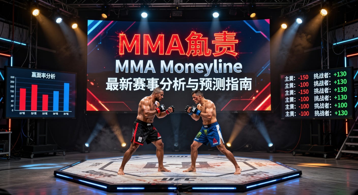 MMA胜负 MMA moneyline：2026年版最新赔率预测技巧与盘口解读