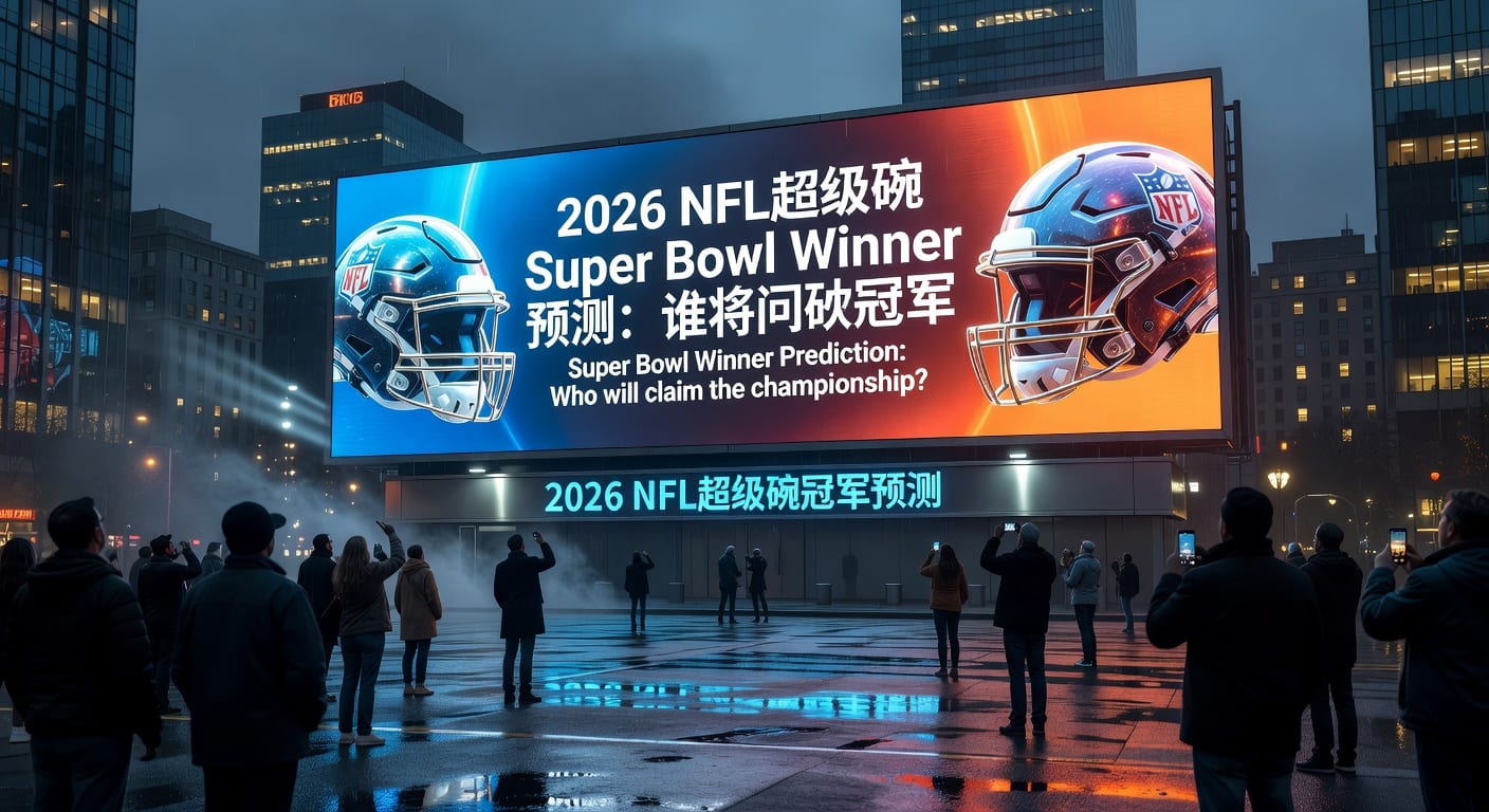 2026年NFL超级碗冠军预测：专业分析与爆冷指南