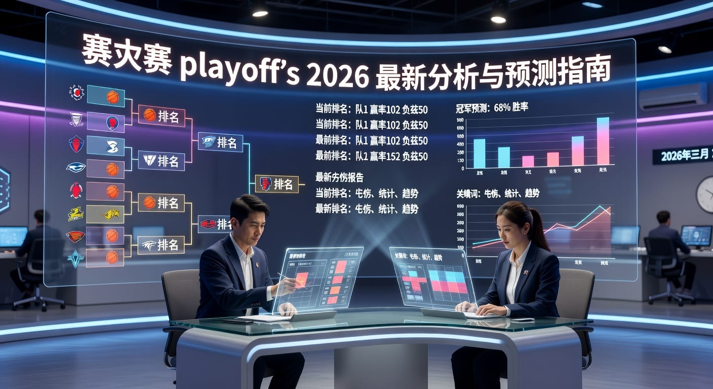 2026年季后赛 Playoffs：深度解析与博彩策略 | 亚博体育