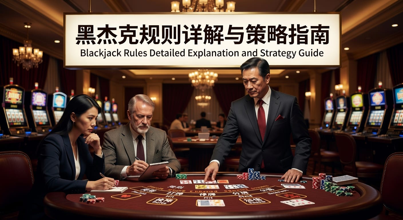 Blackjack 深度解析：体育爱好者与博彩玩家实战指南 (2026)