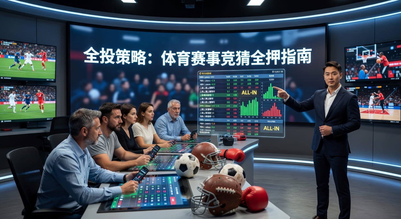 All-In：资深分析师带你深度解析体育博彩中的终极决策