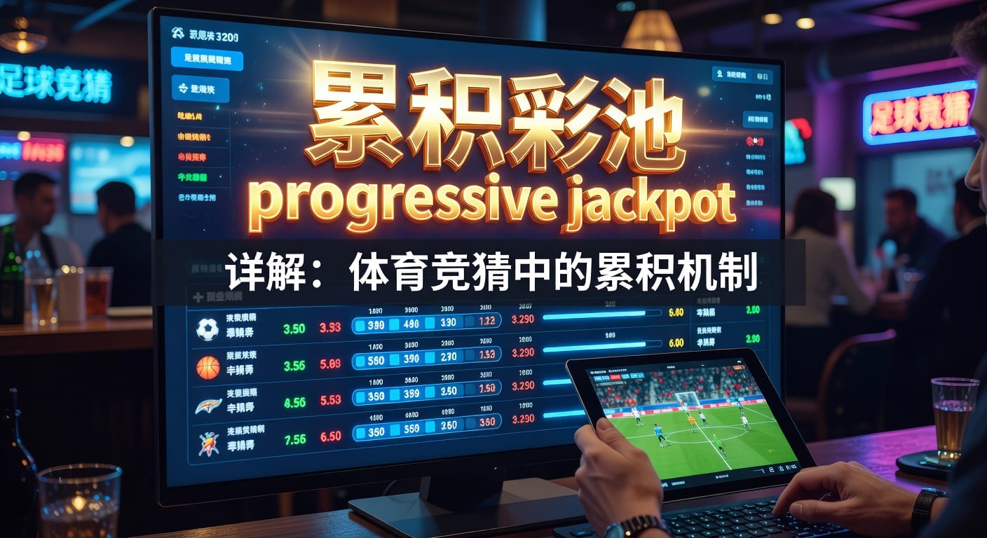 累积彩池 Progressive Jackpot：资深玩家的致胜秘诀与风险揭秘