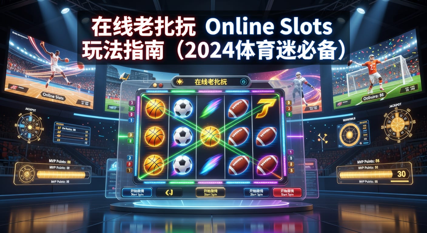 在线老虎机 (Online Slots) 深度解析：体育玩家的游戏新维度 2026
