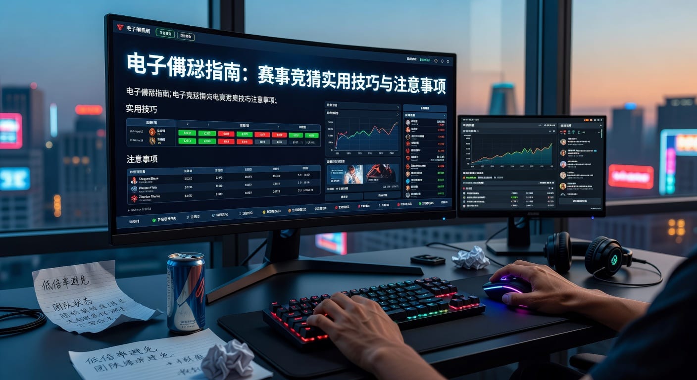 电子博彩：体育爱好者与博彩玩家的2026年深度指南