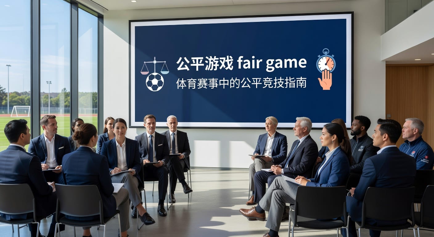 公平游戏 fair game：体育博彩核心原则与风险控制解析