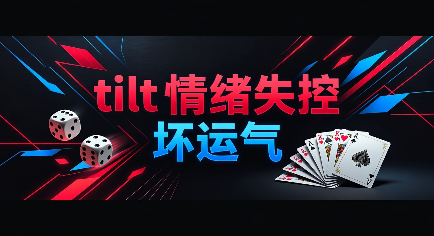 2026年世界杯投注：识别与克服Tilt情绪失控与坏运气