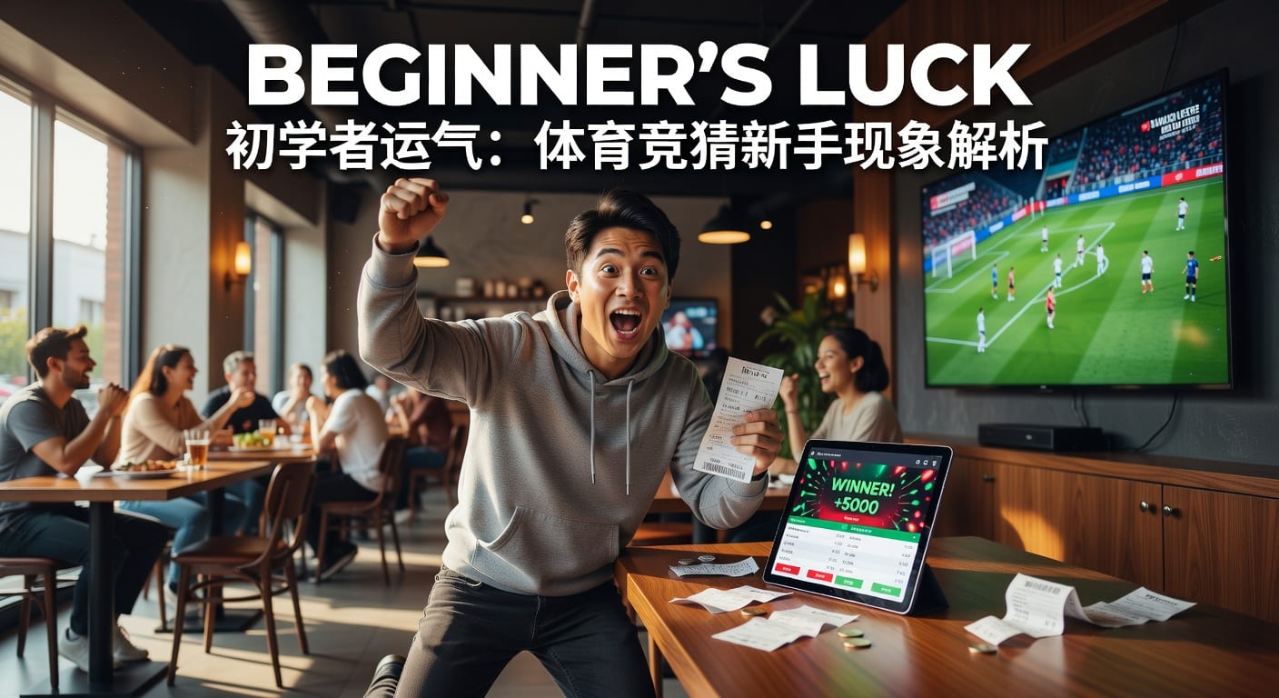 初学者运气 beginner's luck：体育赛事中的神秘力量与理性分析