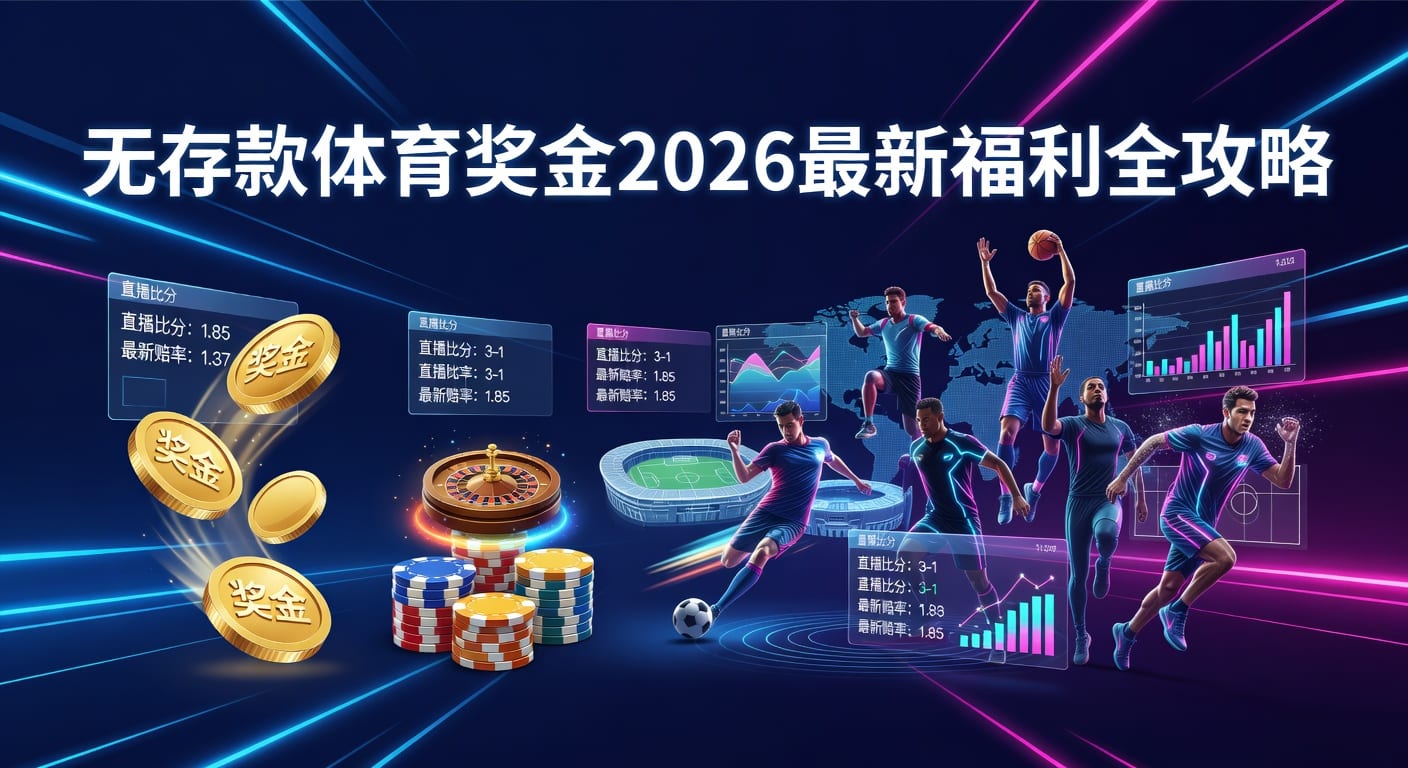 无存款体育奖金 no deposit sports betting bonus：2026年资深玩家亲测解析