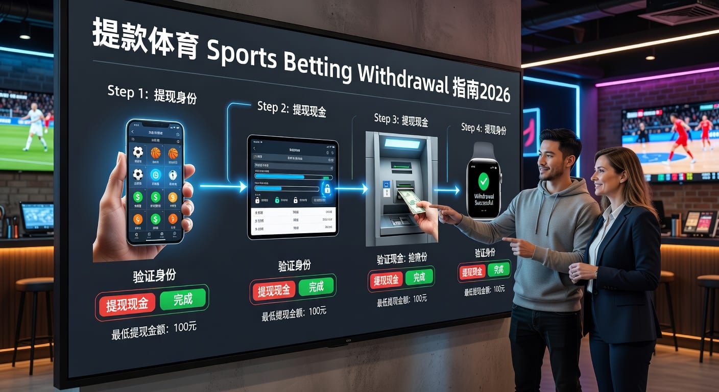 提款体育 Sports Betting Withdrawal：快速提现攻略与安全保障