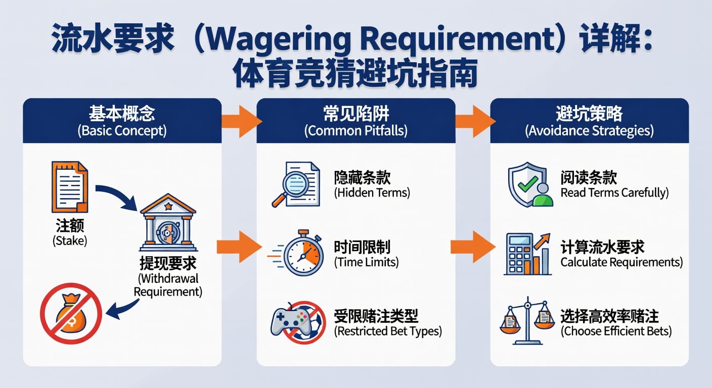 PG体育平台：体育博彩流水要求全解析 2026年
