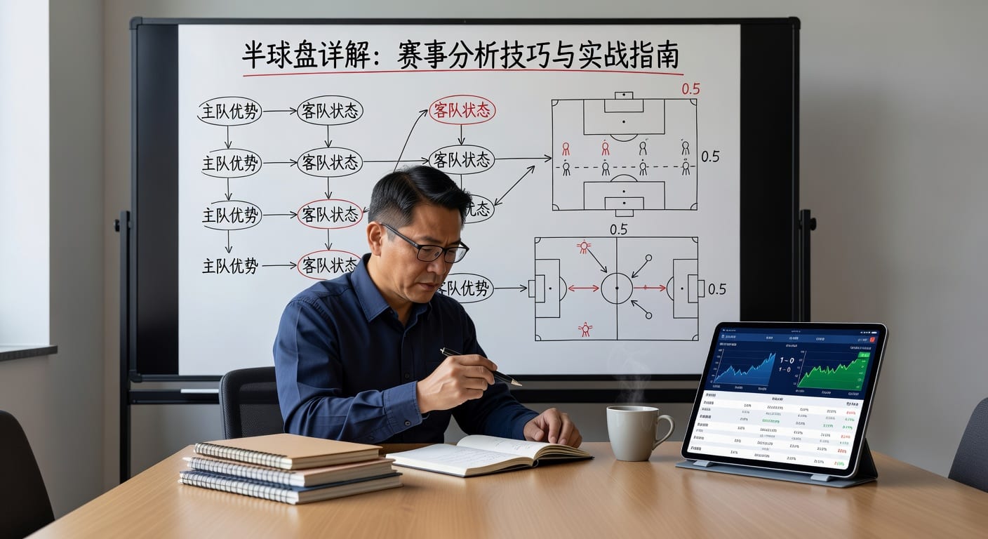半球盘深度解析：资深玩家带你玩转足球让球盘口