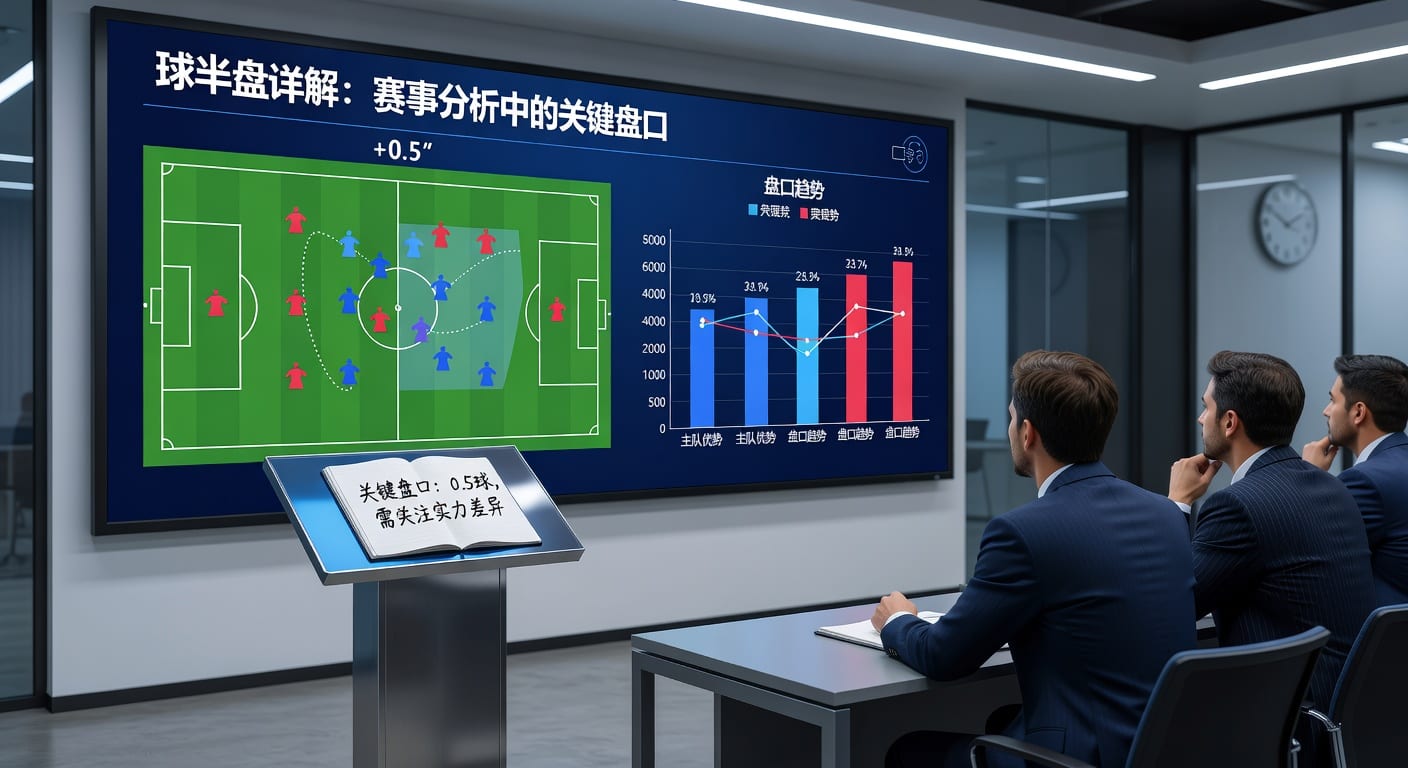 球半盘深度解析：资深分析师带你玩转亚洲盘口让球策略