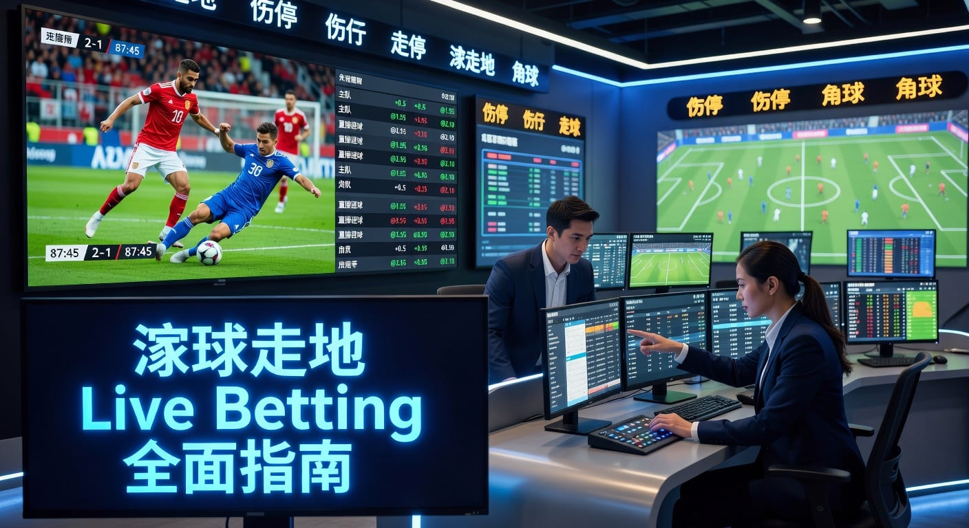 亚博体育APP下载最新版：滚球走地Live Betting实战技巧与风险管理