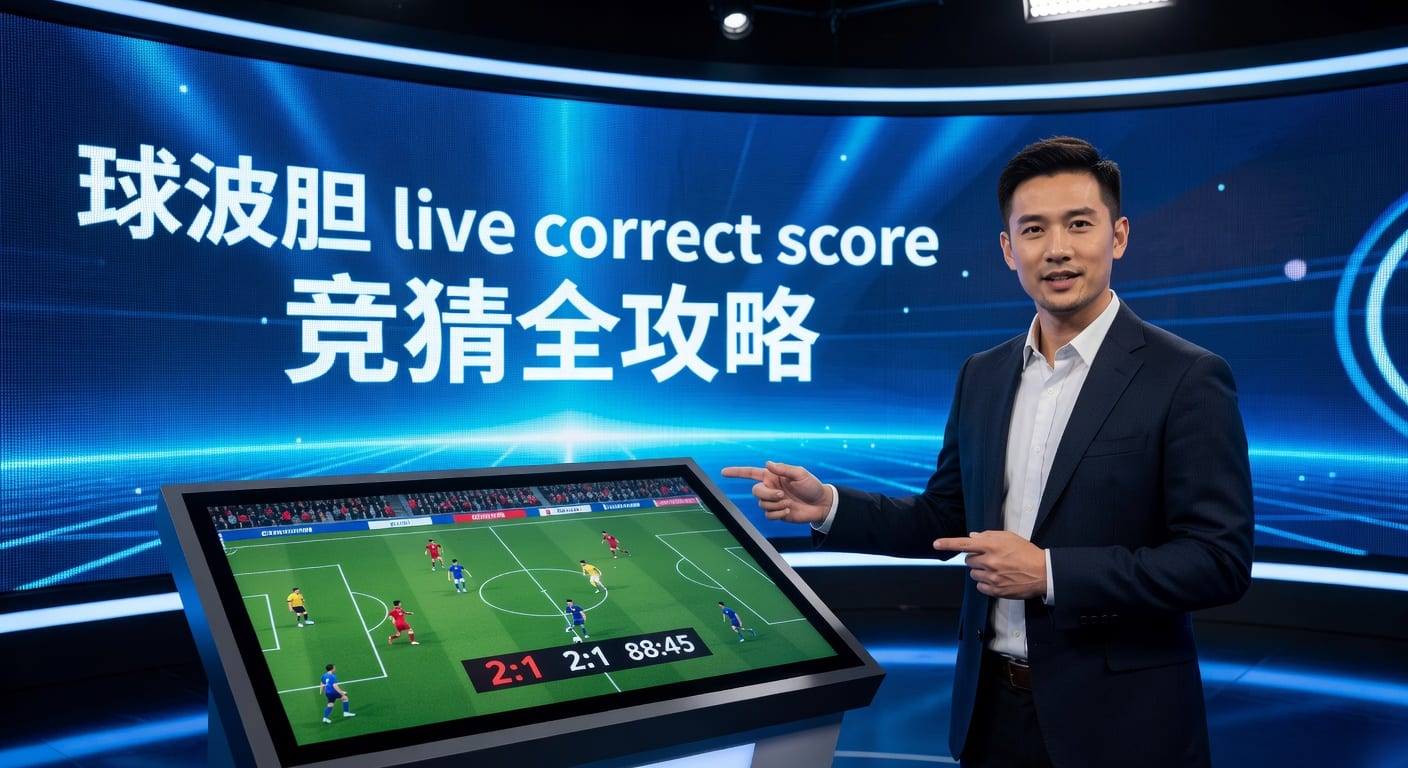 滚球波胆 live correct score：资深分析师带你看懂实时比分与盘口变化