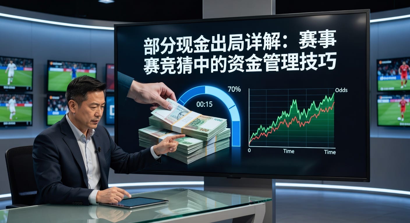 部分现金出局 partial cash out：体育投注中的灵活止盈策略