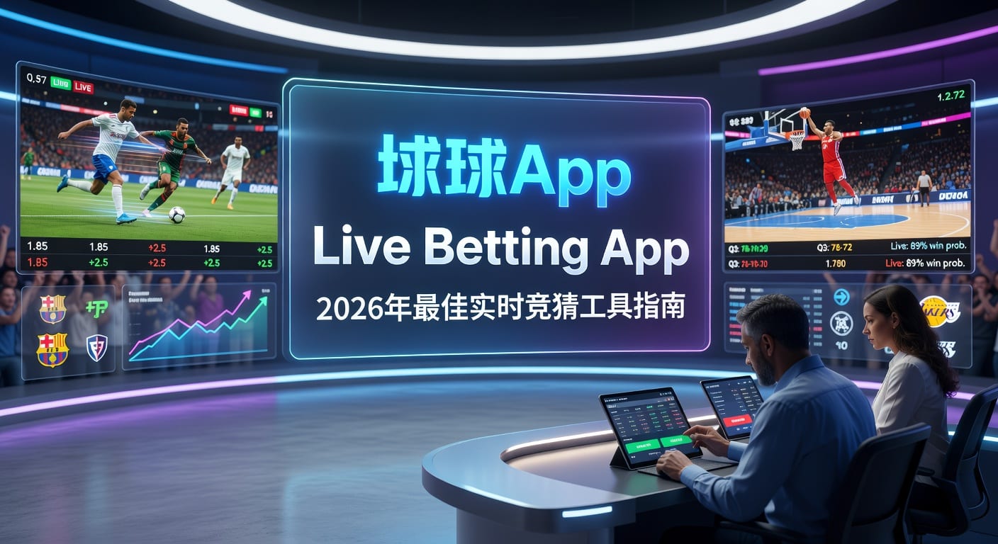 2026年滚球App live betting app：实时体育投注新体验